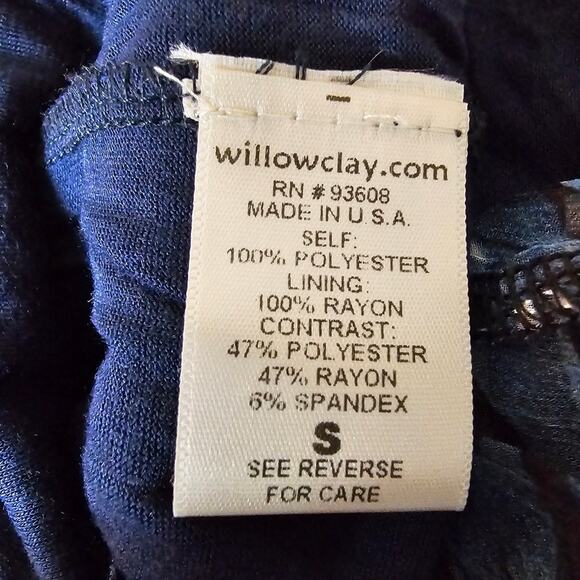 NWT Willow and Clay Pleated Maxi Skirt Women's Small - Picture 7 of 11